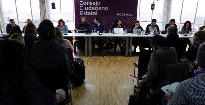 Consejo Ciudadano Estatal de Podemos / EFE