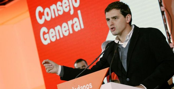 El presidente de Ciudadanos, Albert Rivera. - EFE