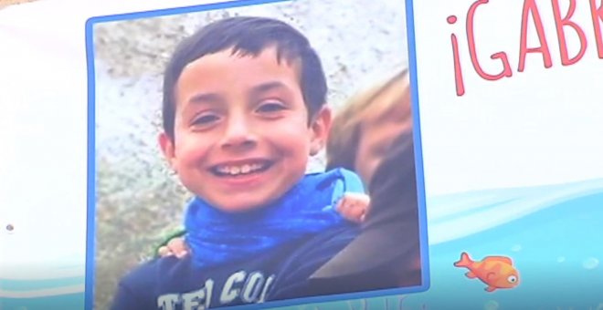 Gabriel, el niño desaparecido en Níjar (Almería).- ATLAS