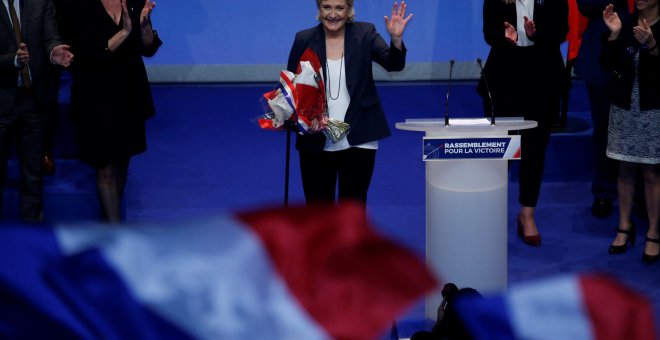 La líder del Frente Nacional, Marine Le Pen. - REUTERS