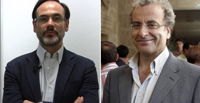 Fernando Garea y José María Calleja.