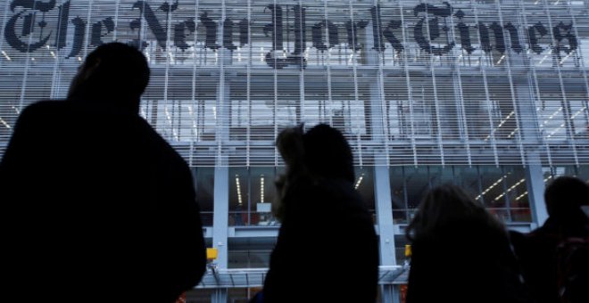 Redacción del 'New York Times'. / CARLO ALLEGRI (REUTERS)