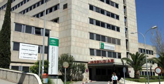 Hospital Materno Infantil de Málaga. | EUROPA PRESS