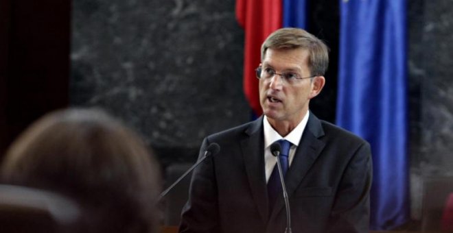 El primer ministro de Eslovenia, Miro Cerar. REUTERS/Archivo