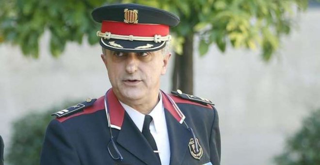 Manuel Castellvi, comisario general de Información de los Mossos d'Esquadra, en una foto de 2015. EFE