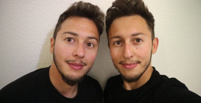 Dos gemelos malagueños transexuales cuentan en su canal de Youtube el cambio de Natalia y Lucía a Lucas y Mateo.