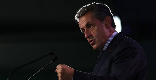 El expresidente francés Nicolas Sarkozy.- REUTERS