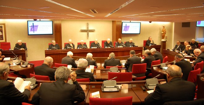 La Asamblea Plenaria de la Conferencia Episcopal Española (CEE) celebrada el pasado noviembre