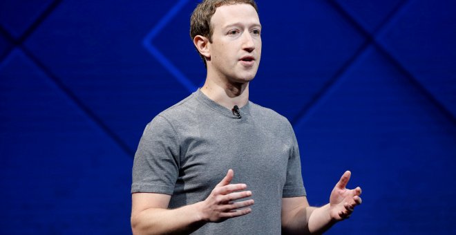 El fundador y CEO de Facebook, Mark Zuckerberg, en una fotografía de archivo. /REUTERS
