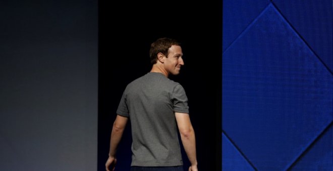 El presidente ejecutivo de Facebook, Mark Zuckerberg. REUTERS/Archivo