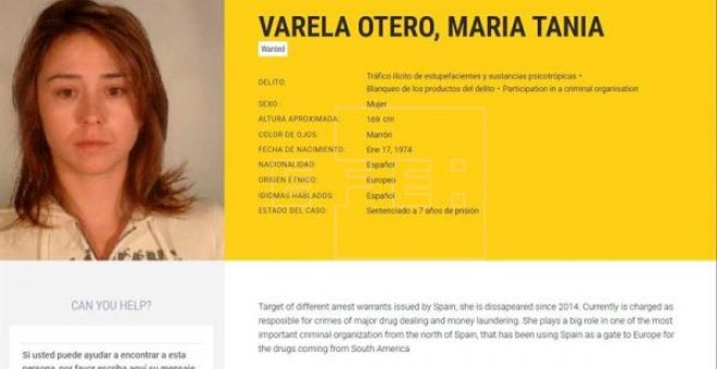 Ficha de Tania Varela - EFE