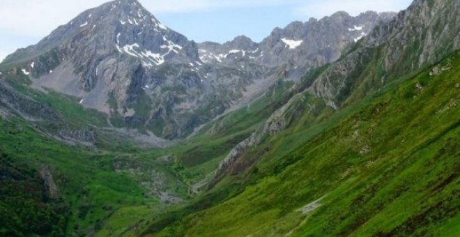 Peña Ubiña (Asturias). Ganadora del concurso "El rincón más bonito de la Red Natura 2000"