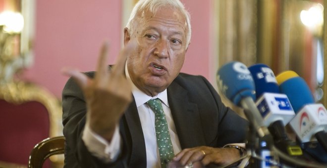 El exministro de Asuntos Exteriores, José Manuel García Margallo. EFE