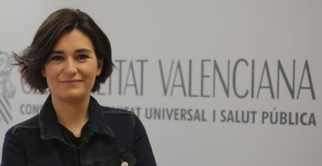 Carmen Montón, consellera de Sanidad Universal y Salud Pública de la Generalitat valenciana./ GVA