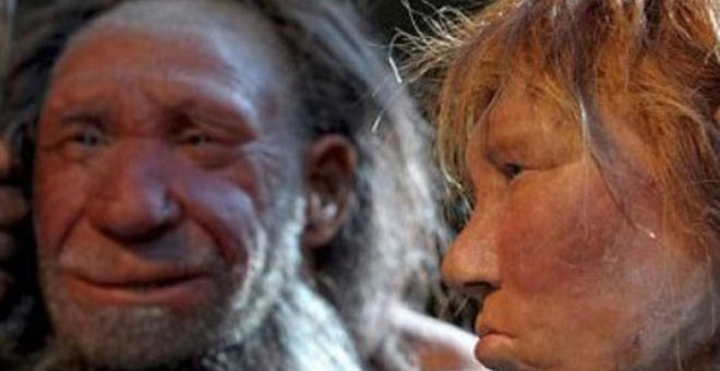Replica de neandertales. | ARCHIVO (EFE)