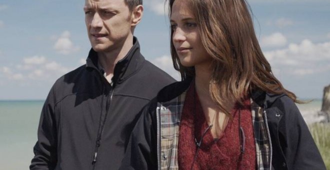 James McAvoy y Alicia Vikander protagonizan 'Inmersión'