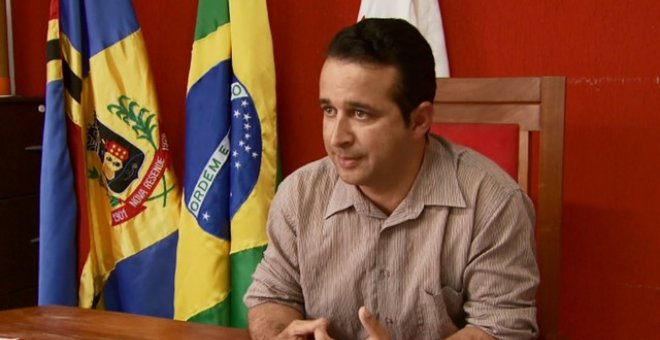 El alcalde de Nova Resende, Celson José de Oliveira, fue hallado muerto el pasado martes. / CEDOC
