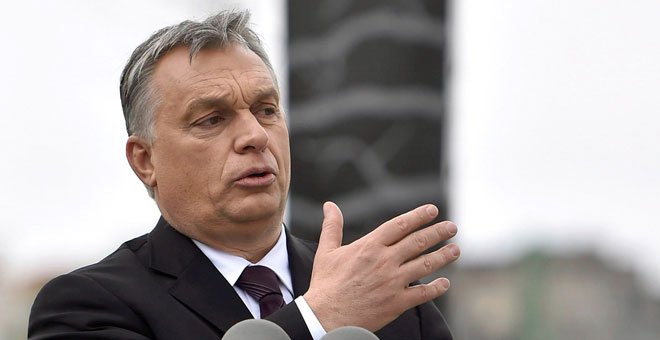 El primer ministro polaco,Viktor Orban. / ZOLTAN MATHE (EFE)