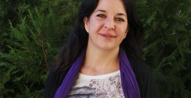 La profesora Laura Nuño.