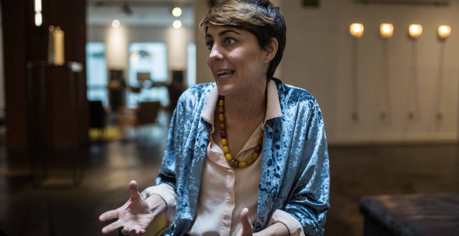 Lorena Ruíz-Huerta: "Todo el PP forma parte de una estructura absolutamente corrupta" - JAIRO VARGAS