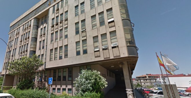 Edificio de la Audiencia Provincial de Pontevedra en Vigo. GOOGLE STREET VIEW