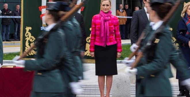 La presidenta de la Comunidad de Madrid, Cristina Cifuentes.- EFE