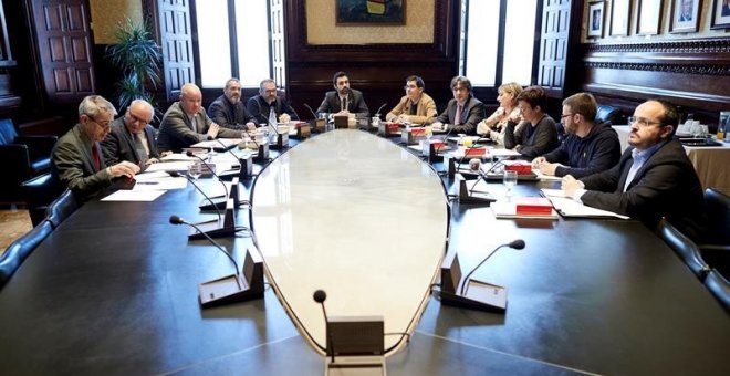 El president del Parlament de Catalunya, Roger Torrent, convoca una reunió de la Mesa per aquest divendres / EFE