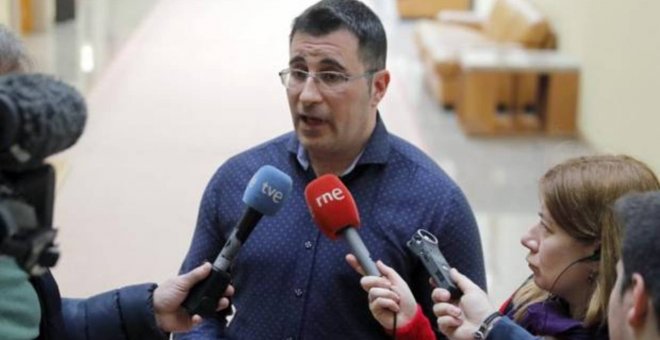 El diputado de En Marea y Secretario de Organización de Podemos Galicia, Juan Merlo. EFE