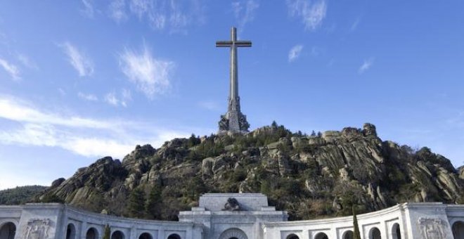 El Valle de los Caídos. EFE/Archivo