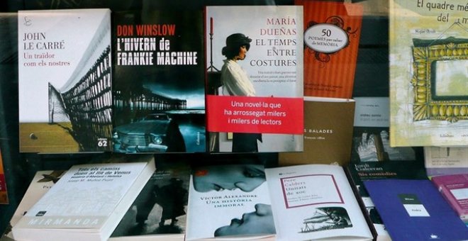 Los libros editados en catalán han crecido más de un 25% desde 2013. / Europa Press