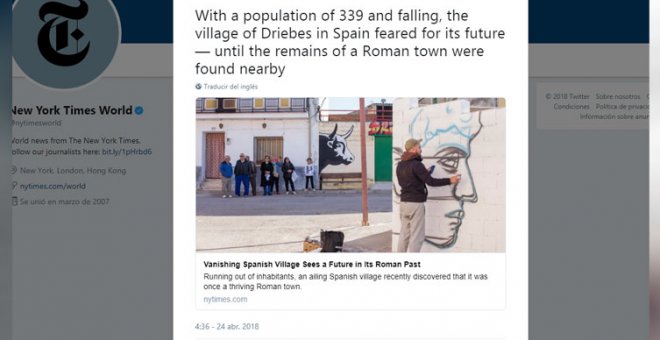 The New York Times se hace eco de la despoblación rural de España