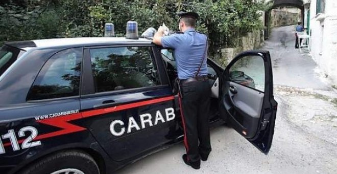 Imagen de archivo de un carabinero italiano. EFE