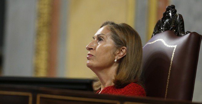 La presidenta del Congreso de los Diputados, Ana Pastor. - EFE