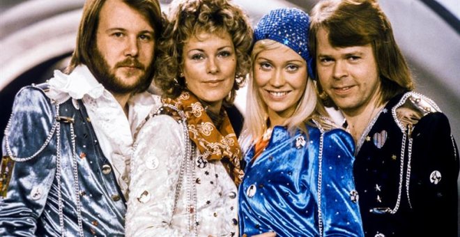 El grupo sueco ABBA regresa con dos nuevas canciones después de 35 años. / EFE