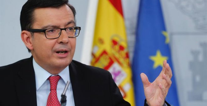 El ministro de Economía Román Escolano. EFE/Ángel DÍaz