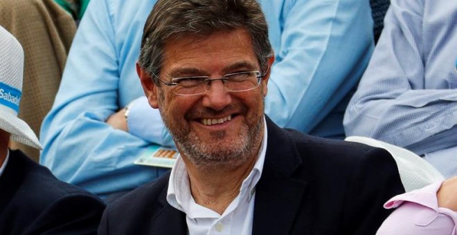 El ministro de Justicia Rafael Catalá, en una imagen reciente. EFE/Alejandro García