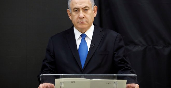El primer ministro de Israel, Benjamin Netanyahu. / Reuters