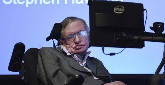 Limpiar el piso Línea del sitio Ponte de pie en su lugar Stephen Hawking: Sale a la luz la última teoría de Stephen Hawking: pueden  existir otros universos muy similares al nuestro | Público