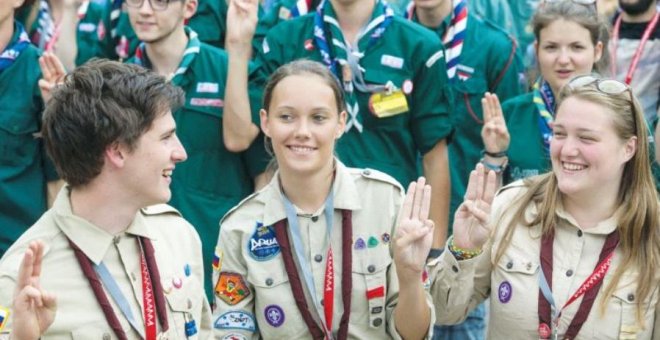 Los Boy Scouts de EEUU cambiarán su nombre para integrar a niñas y niños. REUTERS/Archivo