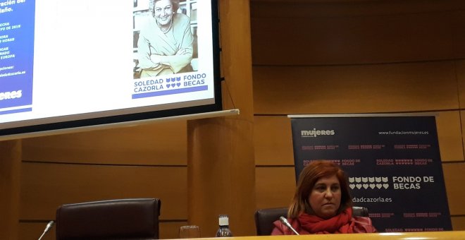 Luz Marina Rodríguez, hermana víctima violencia de género. EUROPA PRESS