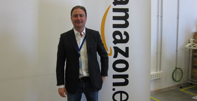 El hasta ahora director general de Amazon España, François Nuyts.
