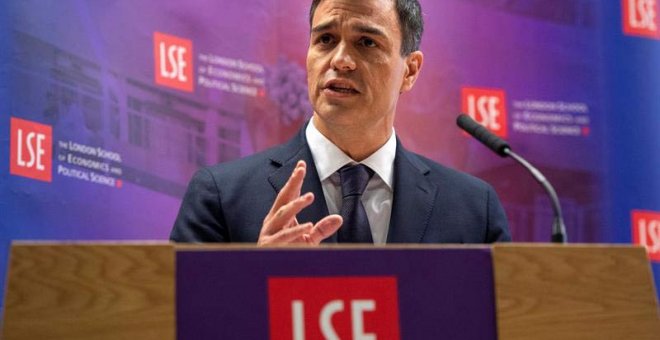 Pedro Sánchez, secretario general del Partido Socialista Obrero Español. | EFE