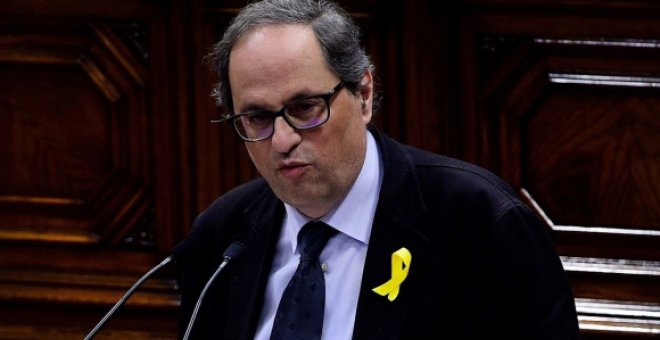 Quim Torra, candidato designado por Puigdemont para presidir la Generalitat. EFE/Archivo
