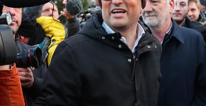 Fotografía de Archivo, tomada el pasado 26 de marzo de 2018, del diputado del PdeCat Quim Torra. - EFE