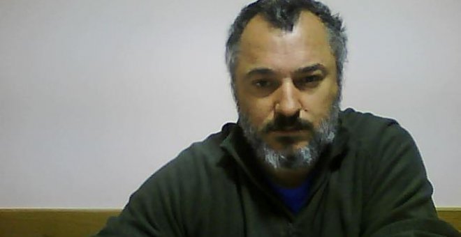 El profesor Luciano méndez Naya, en una fotografía de su perfil de Facebook.