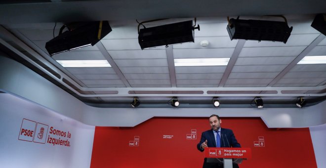 El secretario de Organización del PSOE, José Luis Ábalos. EFE