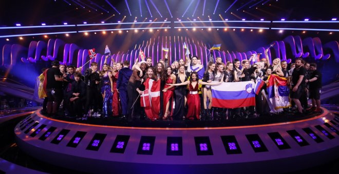 Los ganadores de la segunda seminfinal de Eurovisión.