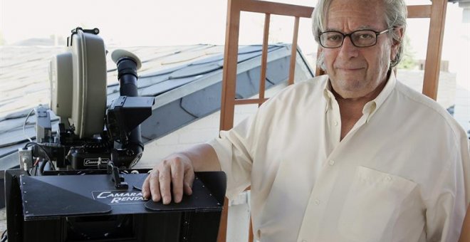 El director Antonio Mercero ha fallecido a los 82 años. / FERNANDO ALVARADO (EFE)