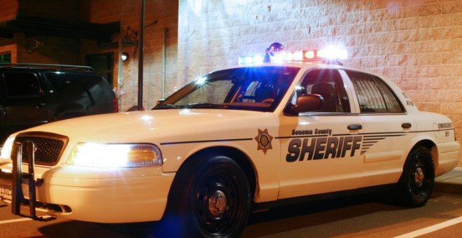 Coche patrulla de la policía del Condado de Sonoma. / Oficina del Sheriff del Condado de Sonoma