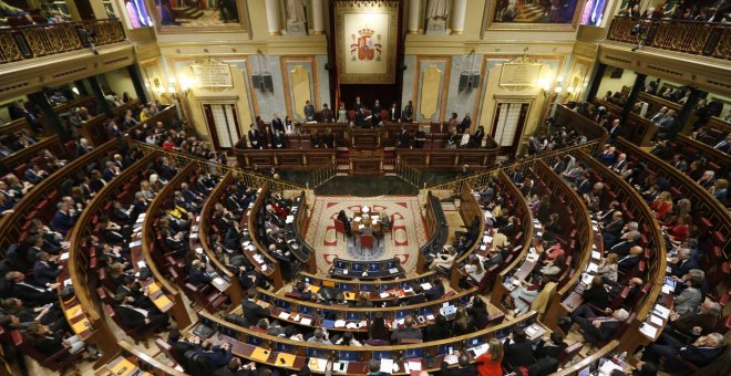 Congreso de los diputados - EFE